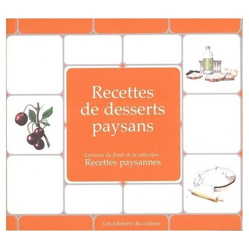 Desserts Paysans