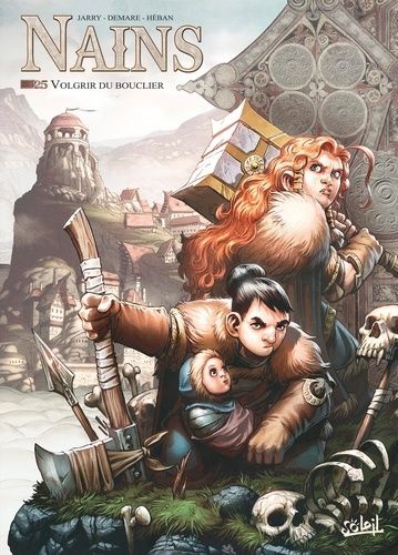 Terres D'arran : Nains - Tome 25 - Volgrir Du Bouclier