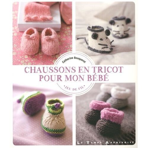 Chaussons En Tricot Pour Mon Bébé