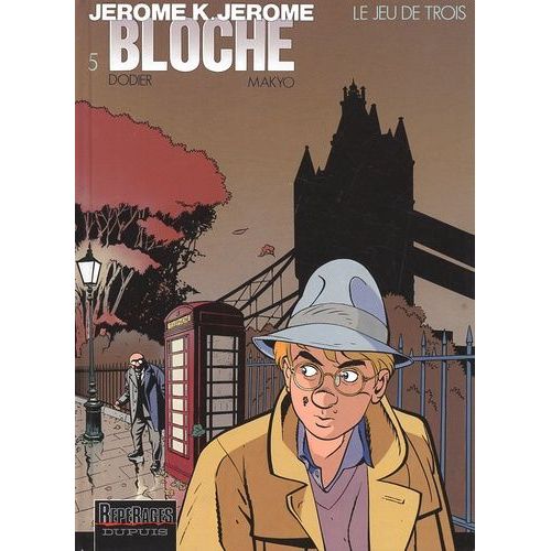 Jérôme K. Jérôme Bloche - Tome 5 - Le Jeu De Trois