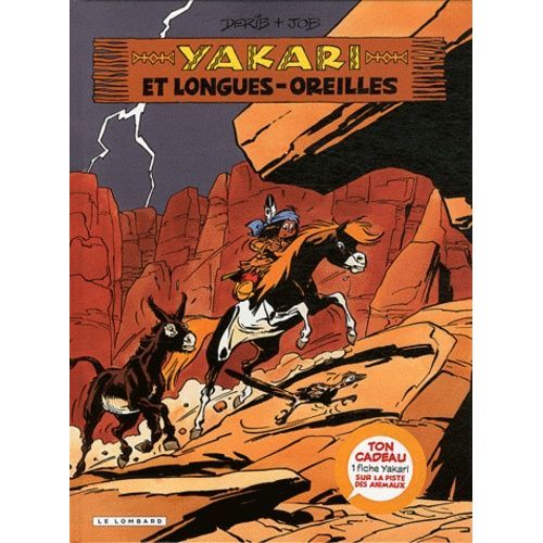 Yakari - Tome 27 - Yakari Et Longues-Oreilles