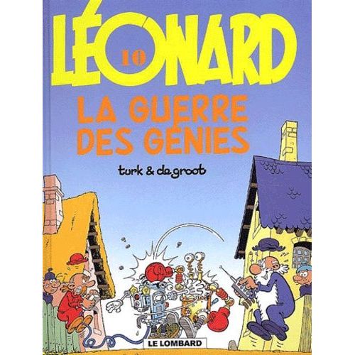 Léonard - Tome 10 - La Guerre Des Génies