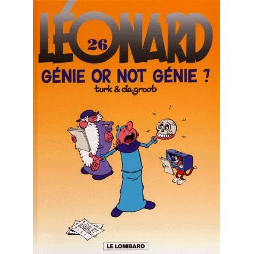 Léonard - Tome 26 - Génie Or Not Génie ?