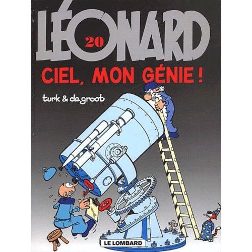 Léonard - Tome 20 - Ciel, Mon Génie !