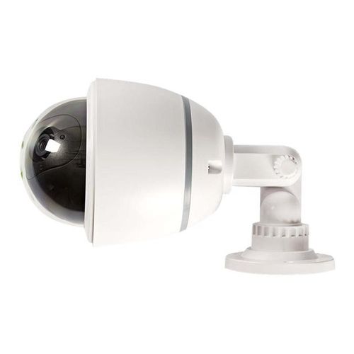 Nedis - Fausse caméra de surveillance - blanc