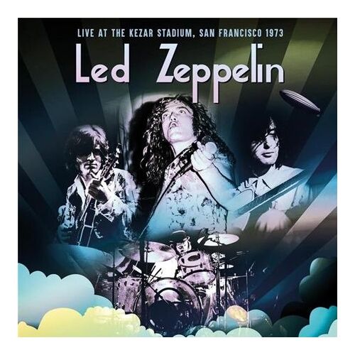 Live At The Kezar Stadium Radio Broadcast San Francisco 1973 - Cd Album