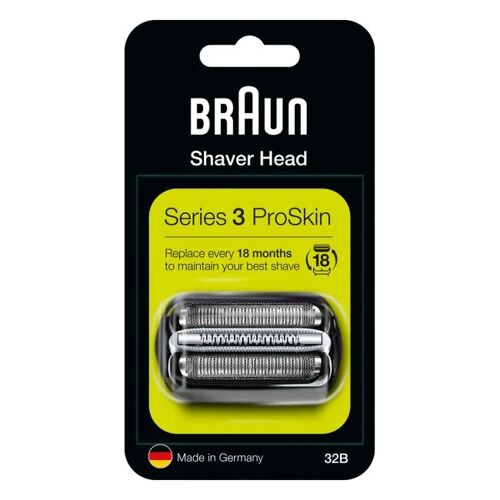 CASSETTE RASAGE 32B RASOIR BRAUN Series 3 300 / 340 Noir