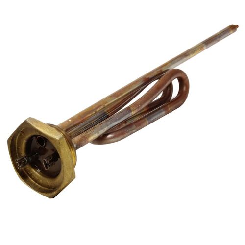 RESISTANCE CHAUFFE-EAU 3000W FILETEE 1"1/4 Long. 270m/m