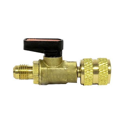 VANNE REMPLISSAGE M. 1/4 F. 5/16 POUR FREON R410