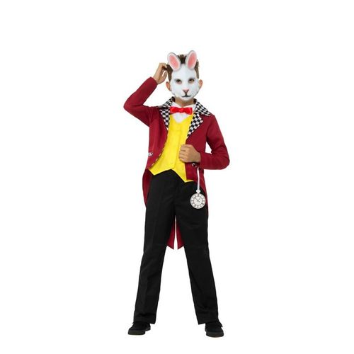 Déguisement De Lapin Du Temps Pour Garçon (Taille 4-6a)