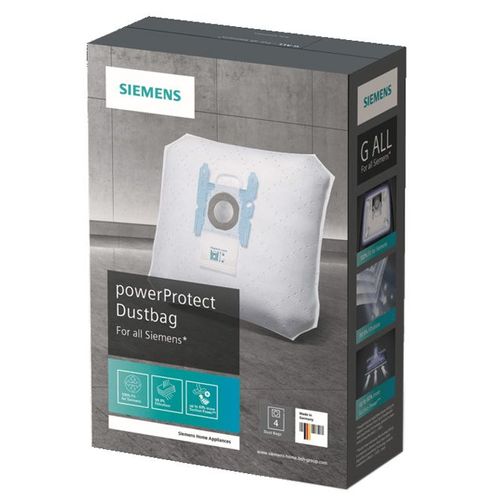 SACS ORIGINE Type G ALL ASPIRATEUR SIEMENS VZ41FGALL BOSCH X4