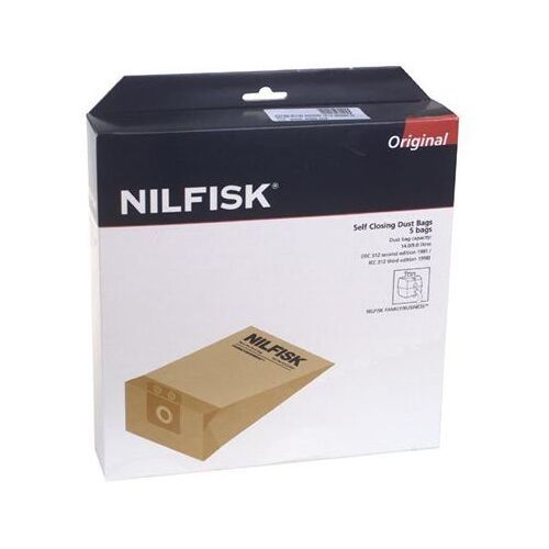 SACS NILFISK 10/14L ORIGINE ASPIRATEUR FAMILY / BUSINESS GD1010 x5
