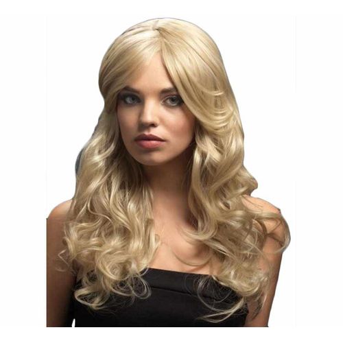 Perruque Nicole Blonde Foncé (Taille Unique Femme)