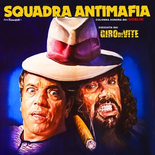 Goblin Performed By Girodivite - Squadra Antimafia (Original Soundtrack) [Compact Discs] Italy - Import