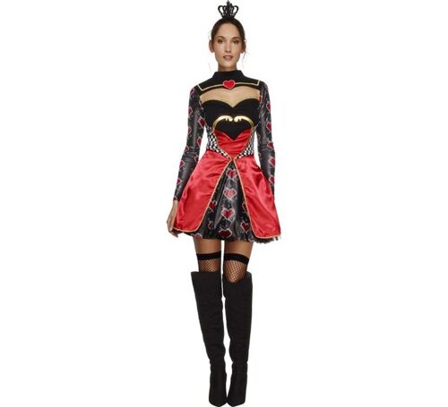 Déguisement Reine De Coeur Chic Femme - 76441 - Small - Port 0¿