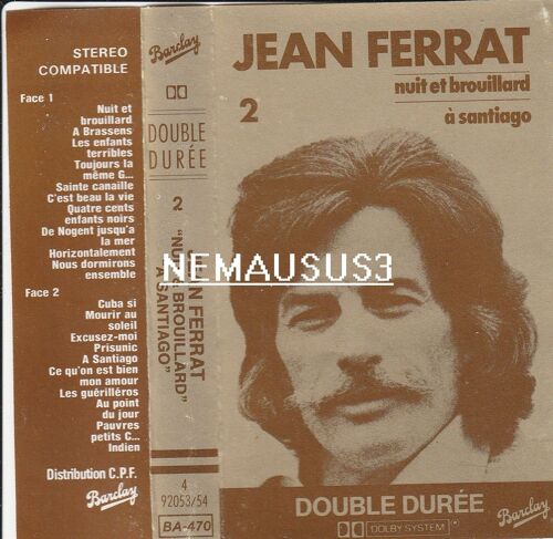 Jean Ferrat - Nuit Et Brouillard