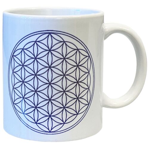 Mug Fleur De Vie Indigo 350 Ml