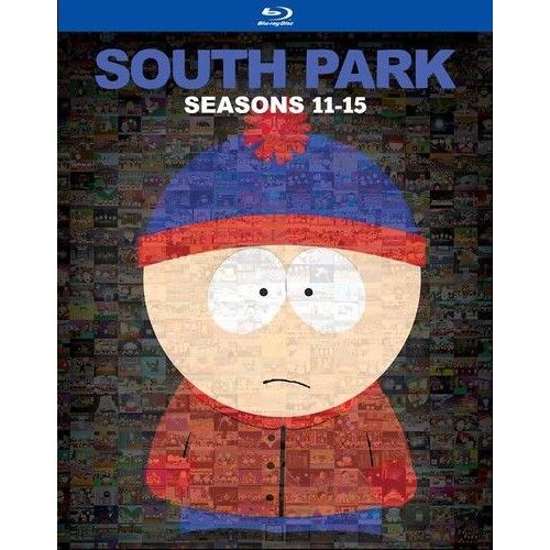 South Park: Seasons 11-15 [Blu-Ray] Boxed Set, Dolby, Repackaged, Subtitled, Widescreen, Ac-3/Dolby Digital