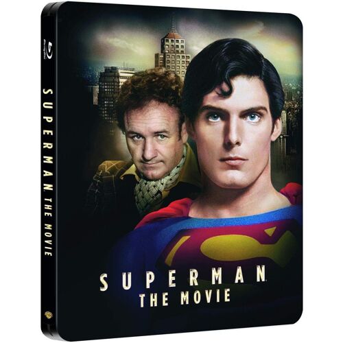 Superman - Blu-Ray + Copie Digitale - Édition Boîtier Steelbook®