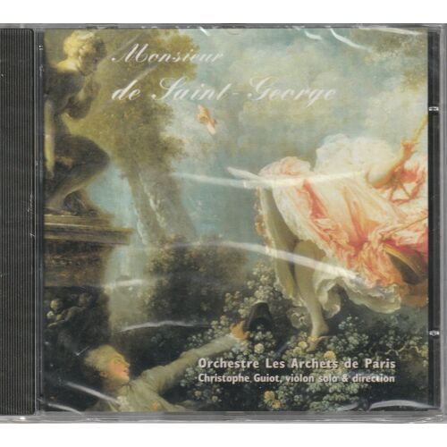 Orchestre Les Archets De Paris Monsieur De Saint George Cd