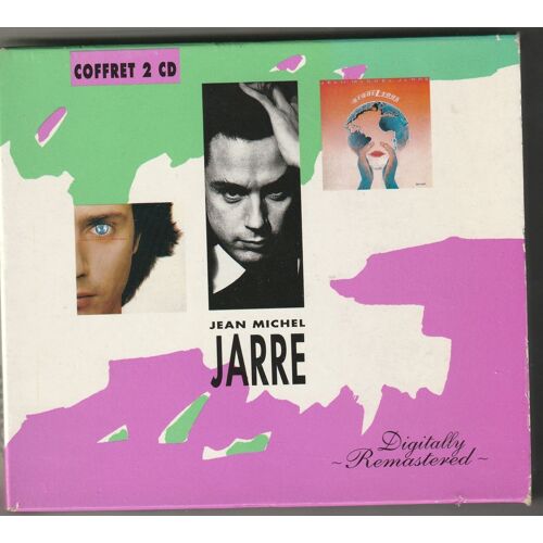 Jean Michel Jarre Coffret 2 Cds Digitally Remastered