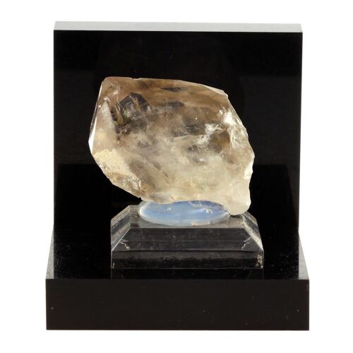 Quartz. 157.9 Ct. Mercoirol, Laval-Pradel, Gard, Occitanie, France. Rare.