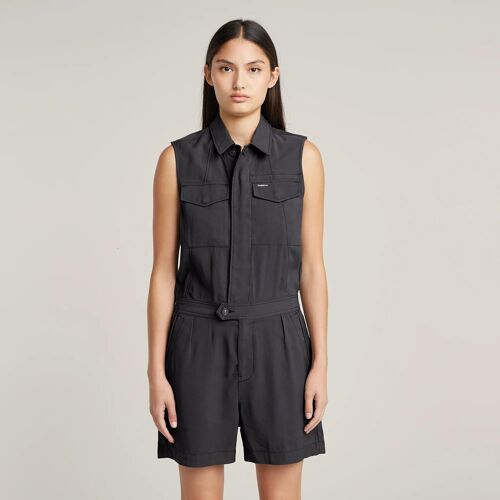 Combinaison Playsuit - Gris - Femmes
