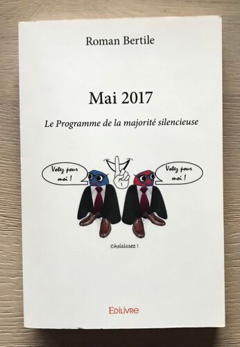 Mai 2017 - Roman Bertile