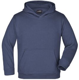 Sweat Enfant À Capuche Jn047k - Bleu Marine