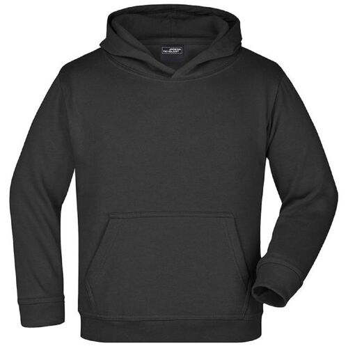 Sweat Enfant À Capuche Jn047k - Noir