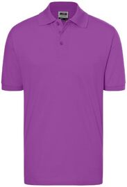 Polo Enfant Manches Courtes Jn070k - Violet Pourpre
