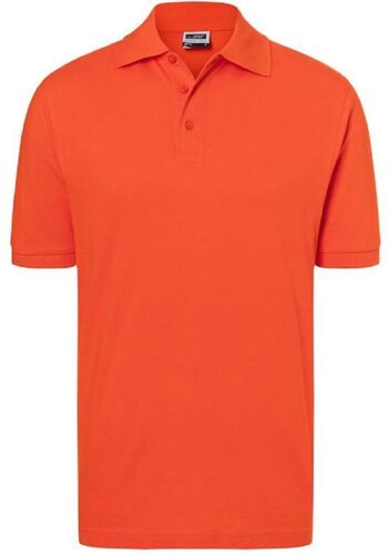 Polo Enfant Manches Courtes Jn070k - Rouge Grenadine