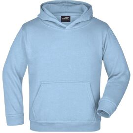 Sweat Enfant À Capuche Jn047k - Bleu Clair