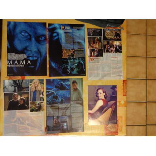 Jessica Chastain Lot De Feuilles