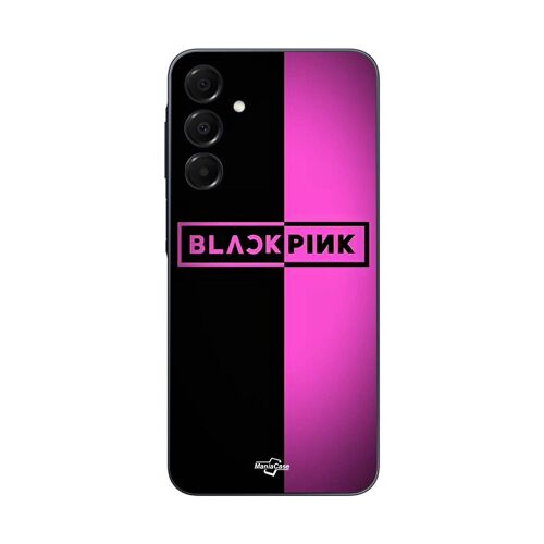 Coque Pour Samsung Galaxy A15 Blackpink Noir Et Rose