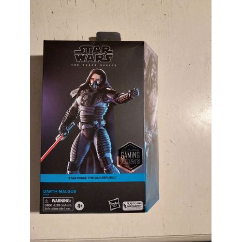 Figurine Star Wars The Old Republic Hasbro Black Series 6' Darth Malgus