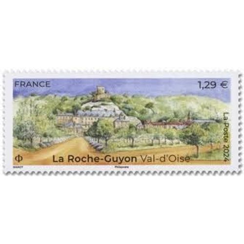 Château De La Roche Guyon (Val D'Oise) Année 2024 N° 5792 Yvert Et Tellier Luxe