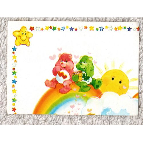 Autocollant Panini - Les Bisounours (Care Bears)- N°191