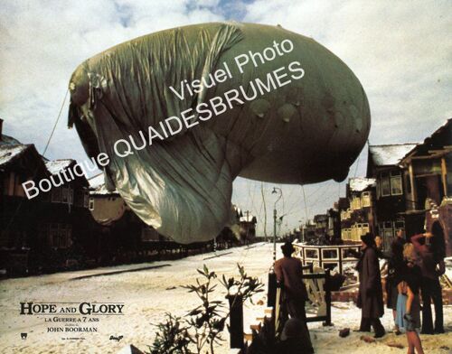 Hope And Glory (La Guerre À Sept Ans) : Jeu B De 8 Photos D'exploitation Cinématographique - Format 21,5x27 Cm - De John Boorman Avec Sarah Miles, David Hayman, Sebastian Rice-Edwards - 1987