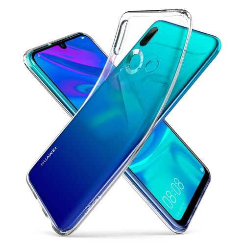 Spigen® Coque Huawei P Smart 2019 [Liquid Crystal] Coque en TPU Souple Transparente pour Huawei P Smart 2019, Coque Anti-Chocs - Transparent