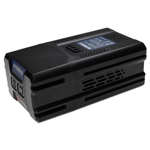EXTENSILO Batterie compatible avec Stiga SBC 80 D AE, SC 80 AE, SHT 80 AE, ST 8051 AE outil électrique (5000 mAh, Li-ion, 80 V)