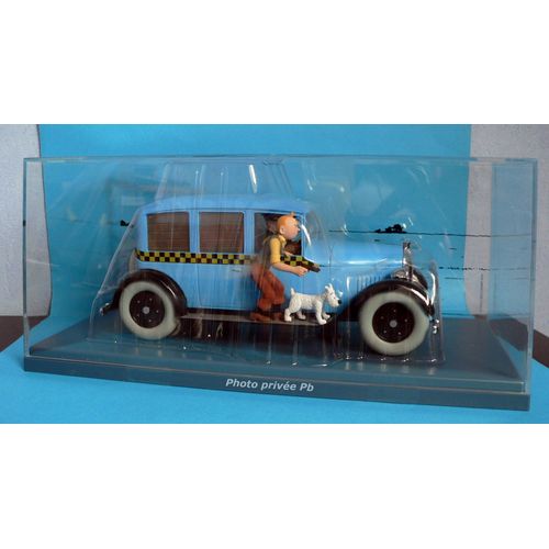 Voitures Tintin Hachette 1/24 Le Taxi De Chicago-Hachette
