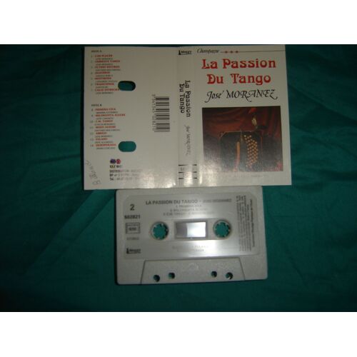 Cassette Audio! José Moranez! La Passion Du Tango!