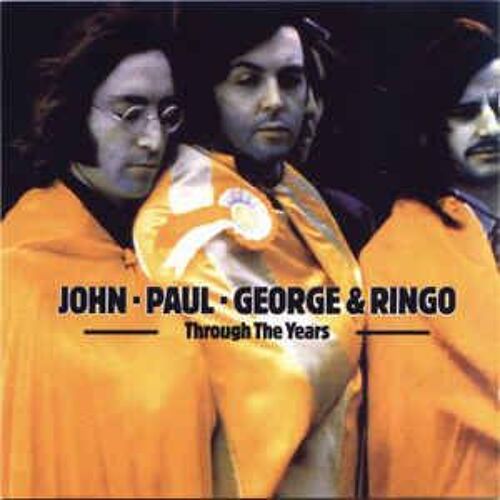 The Beatles : John / Paul / George & Ringo - Through The Years - Cd Album 33 Titres