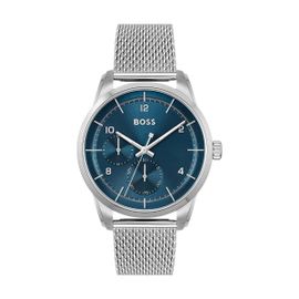 Montre Homme Hugo Boss Black Sport Lux En Acier Gris
