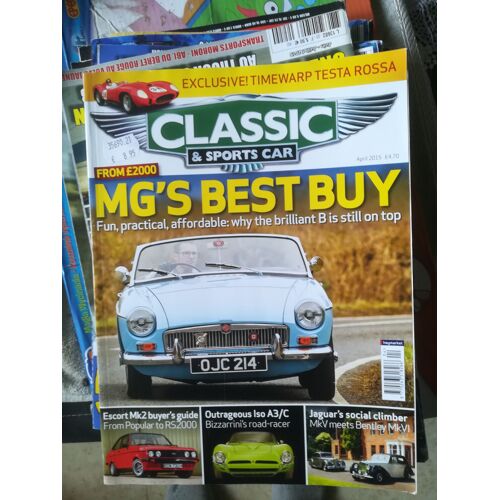 Classic And Sports Car 4 De 2015