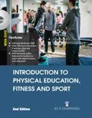 Introduction To Physical Education, Fitness, And Sport (2nd Edition) (Book With Dvd)