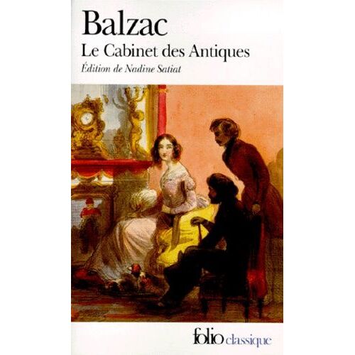 Le Cabinet Des Antiques