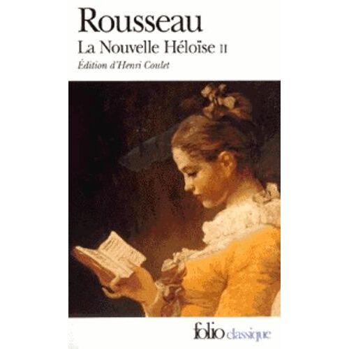 Julie Ou La Nouvelle Heloise - Tome 2