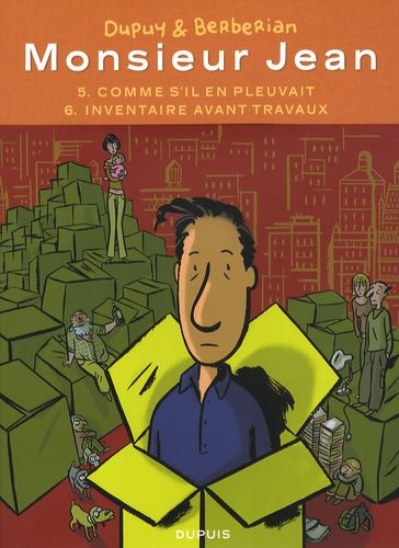 Monsieur Jean - Tomes 5 & 6 - Comme S'il En Pleuvait / Inventaire Avant Travaux